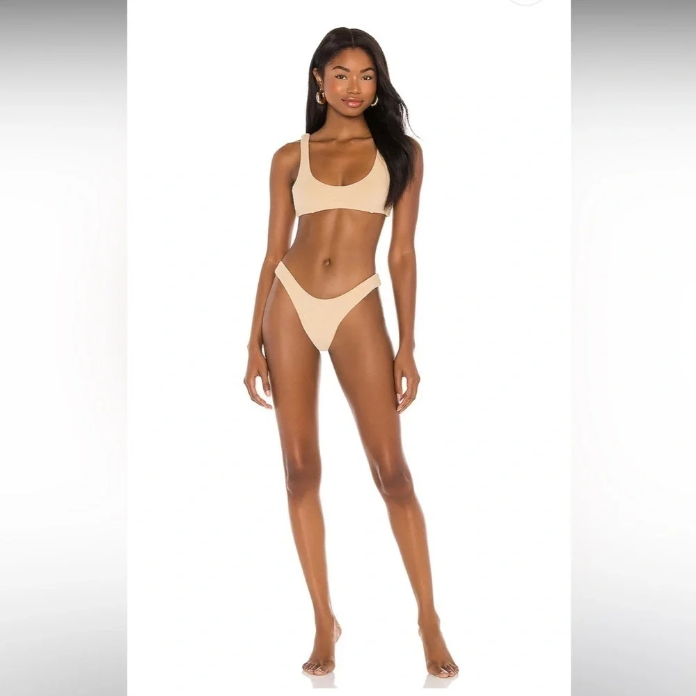 New! Free People x It's Now Cool The 90's Crop Bikini Top 19199
